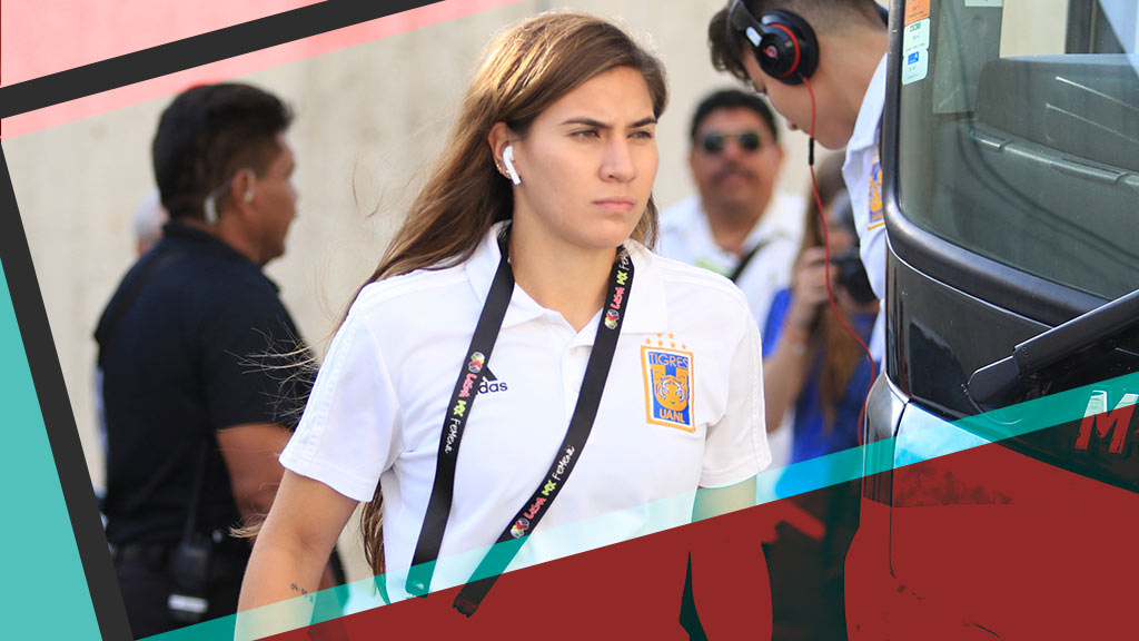 Nayeli Rangel se perderá lo que resta del Clausura 2020