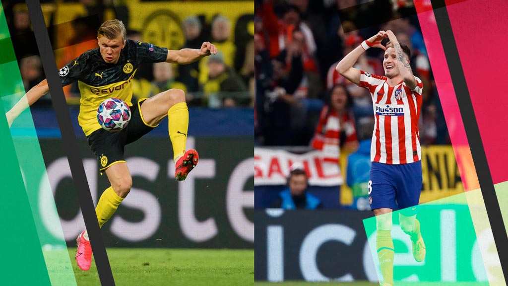 Borussia y Atlético toman ventaja en la ida de la Champions
