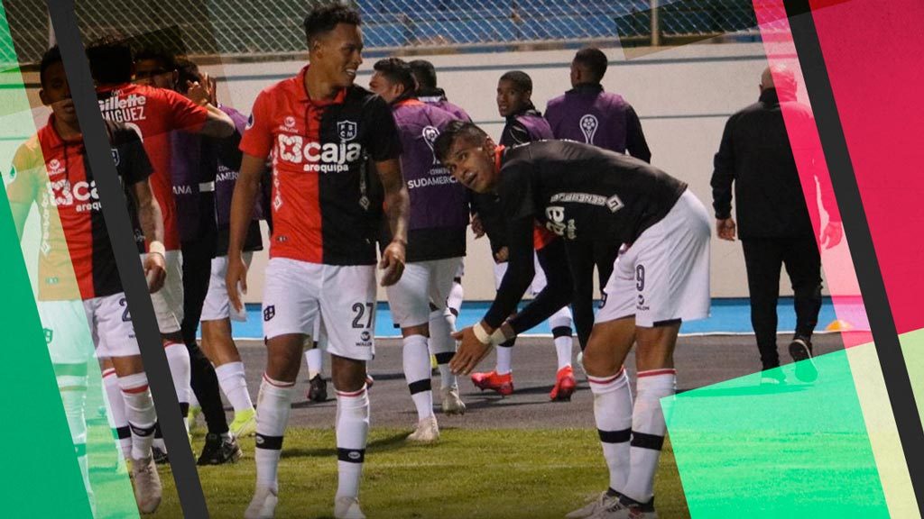 Othoniel Arce, con debut goleador en Copa Sudamericana