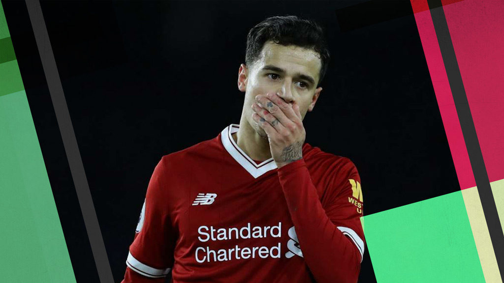 Descartan regreso de Philippe Coutinho al Liverpool