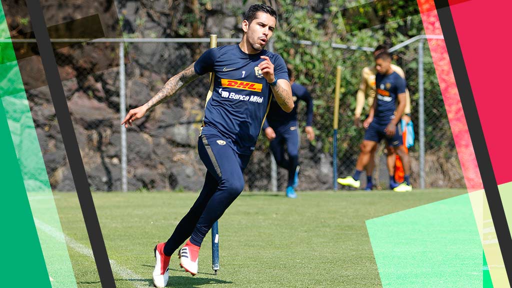 ¿Qué pasa con David Cabrera en Pumas?