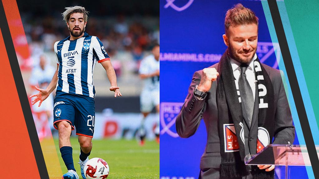 David Beckham le promete Europa a Rodolfo Pizarro