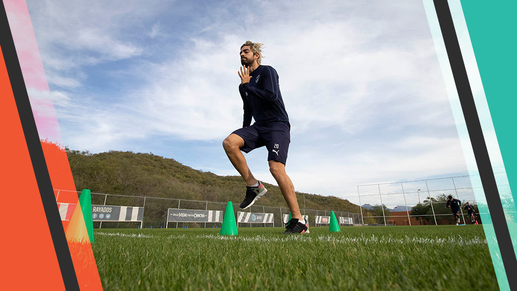 Rodolfo Pizarro se unirá a la concentración de Rayados