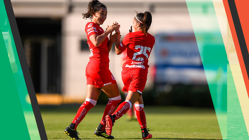 Toluca sorprende y le quita el invicto al América Femenil