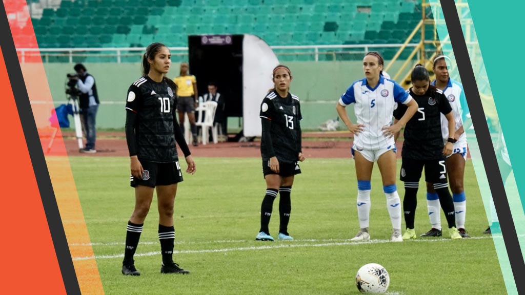 Tri Femenil Sub-20 debuta con triunfo en Premundial