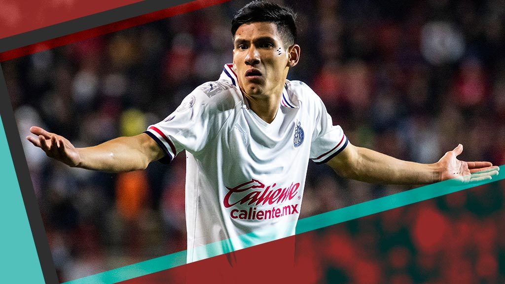 Uriel Antuna sería suplente en el duelo ante León