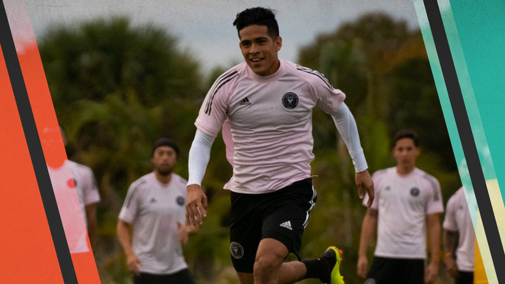 Víctor Ulloa, el otro mexicano que juega en el Inter de Miami