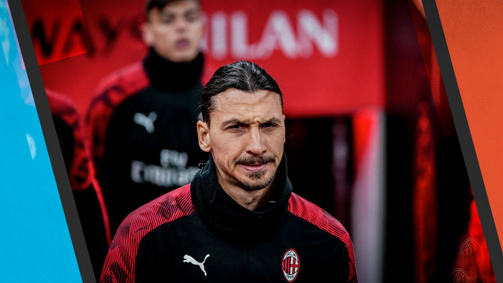 AC Milan plantea extender contrato de Zlatan Ibrahimovic