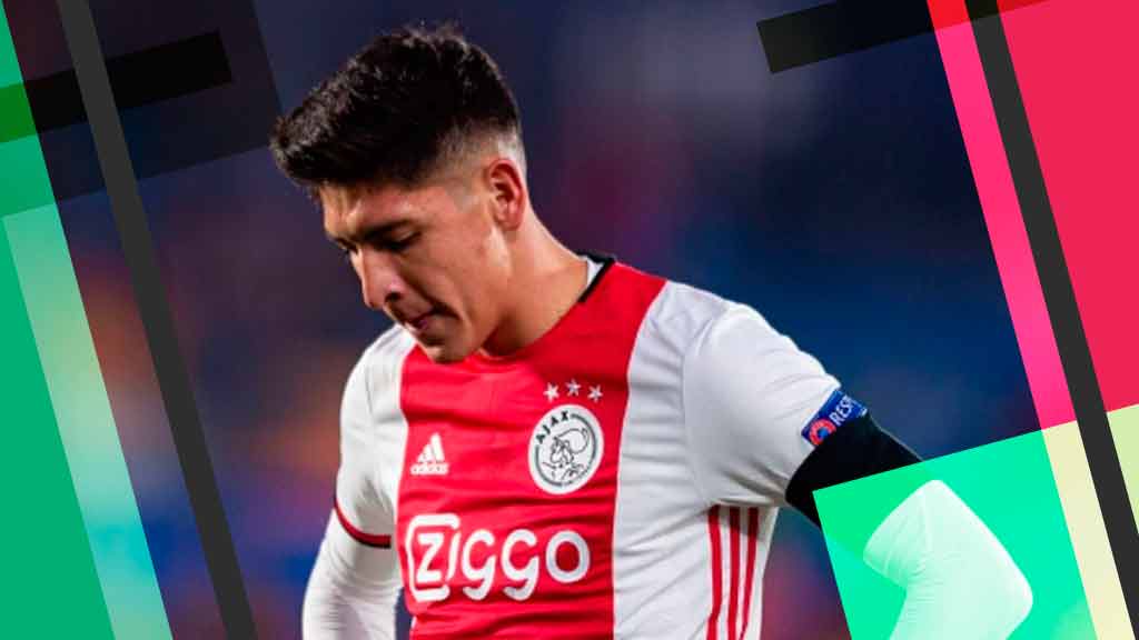 Edson Álvarez quiere salir del Ajax en verano
