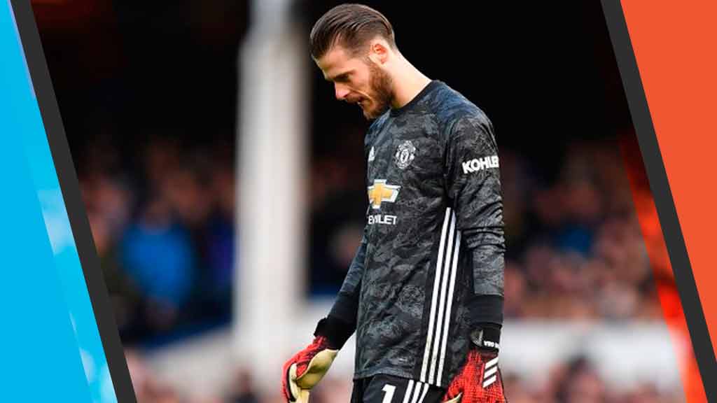 El error de De Gea en el juego del Manchester United