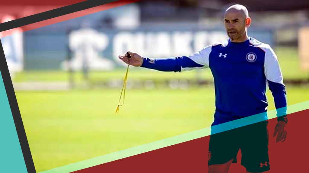 Ser campeón con Cruz Azul, el sueño de Paco Jémez