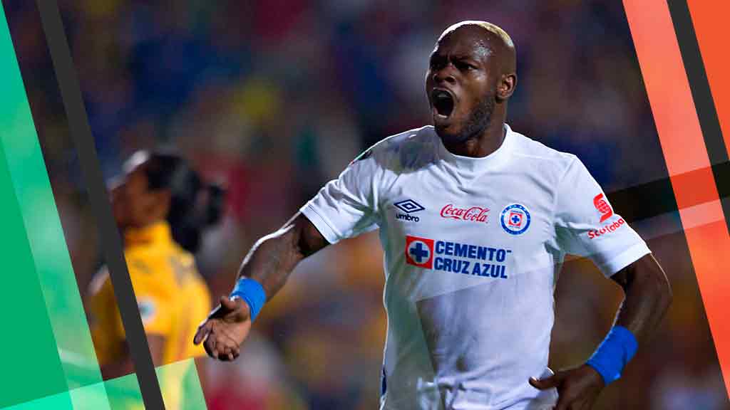 Achille Emana, ex de Cruz Azul, reaparece con el Paper Challenge