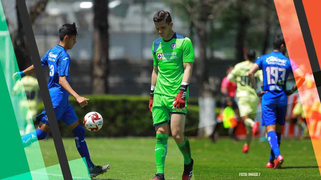 América golea a Jurado con Cruz Azul Sub-20