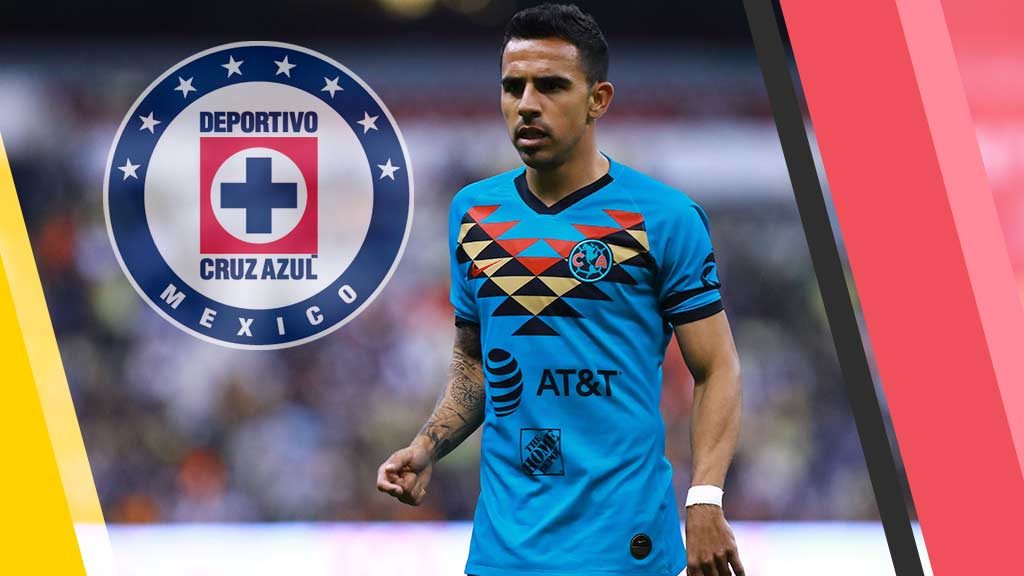 América le robó a Cruz Azul a Alonso Escoboza