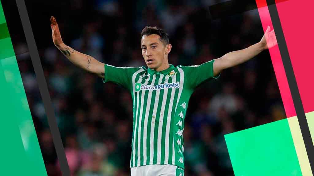 Andrés Guardado hará donaciones en emergencia por coronavirus