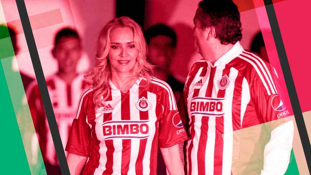 Angélica Fuentes dice que por ella creció la marca de Chivas