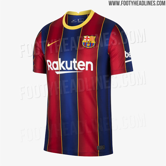 El nuevo kit del FC Barcelona para la temporada 2020-2021