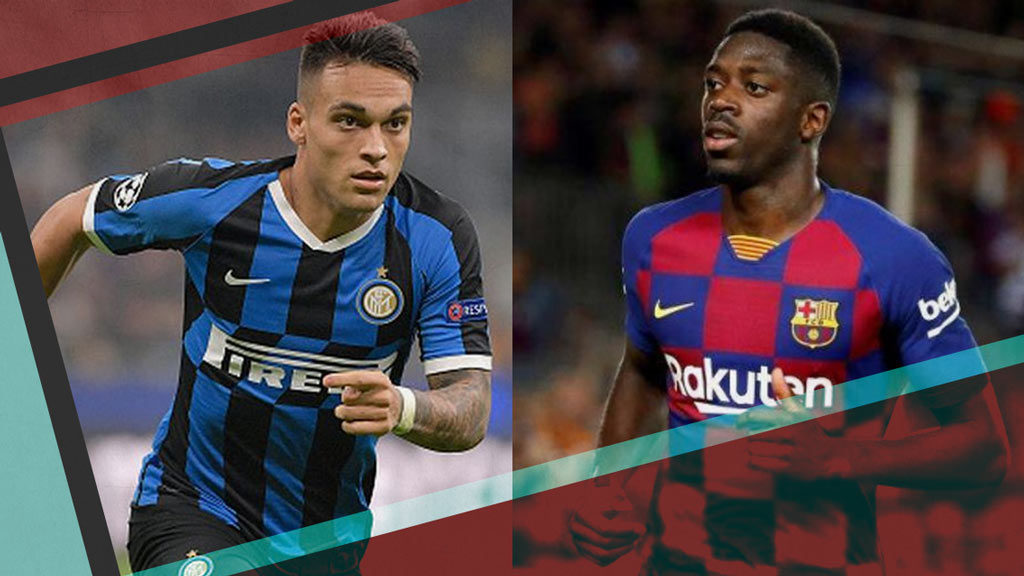 Barcelona busca trueque Lautaro Martínez-Ousmane Dembélé