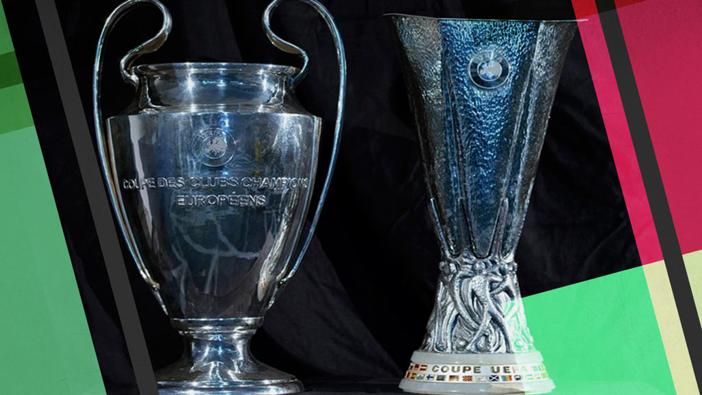 Finales de Champions League y Europa League hasta junio