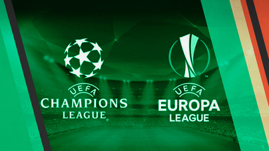 Champions League y Europa League serían suspendidas