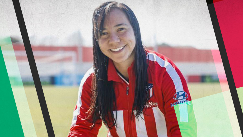 Charlyn Corral gana premio a mejor gol de la temporada 2018-2019