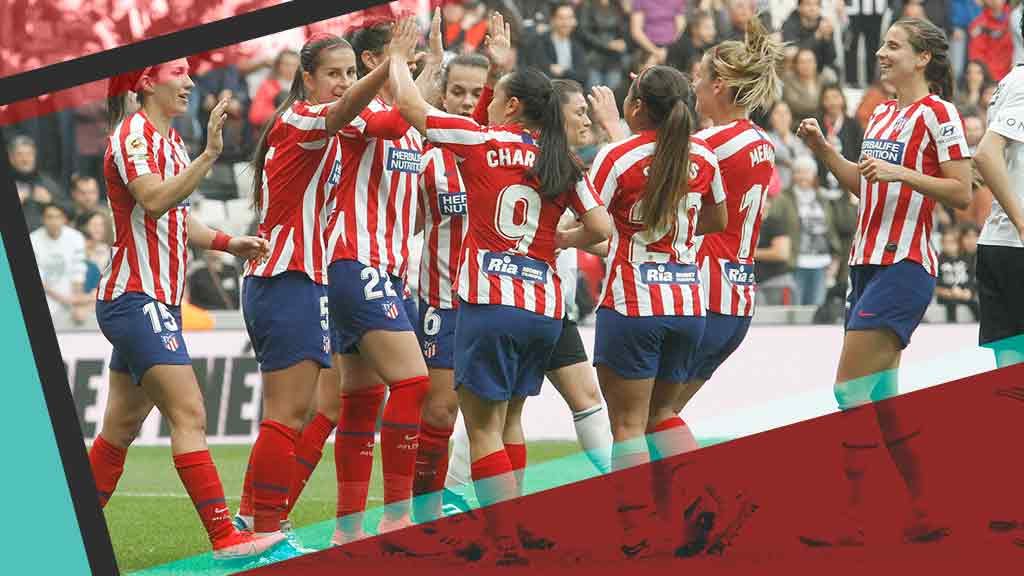 Charlyn Corral vuelve a marcar con el Atlético de Madrid