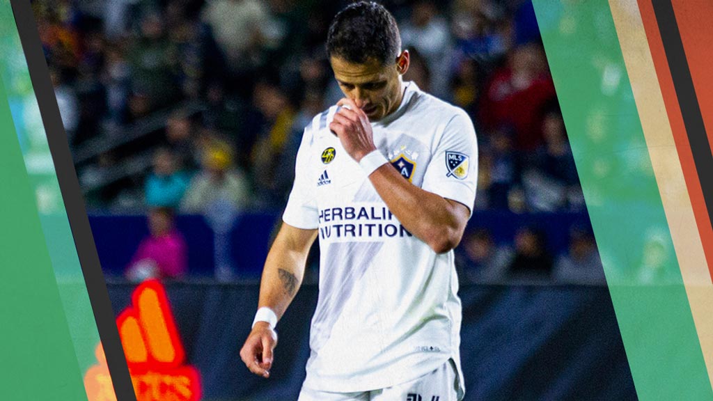 Chicharito Hernández no quiere estar en la MLS