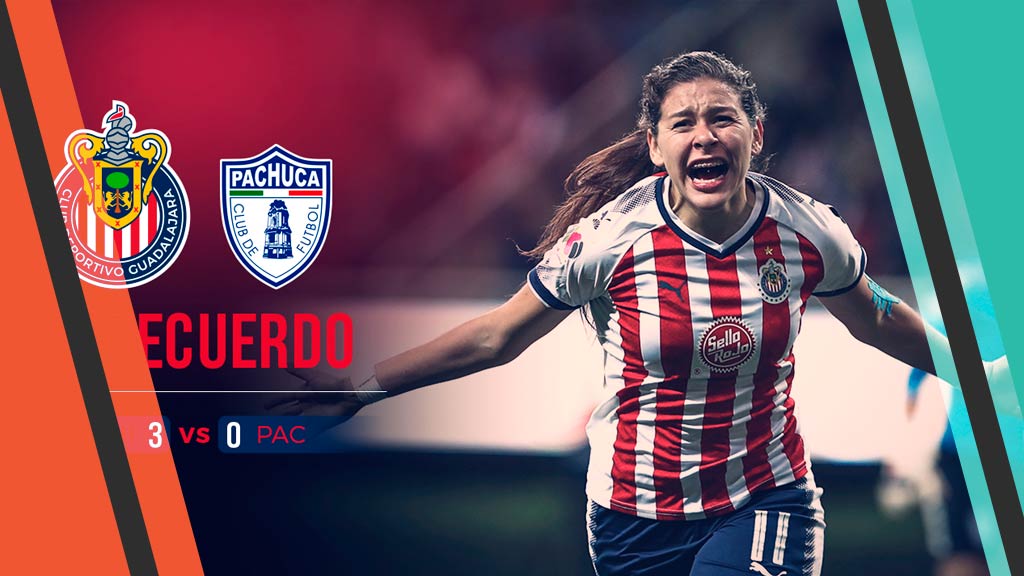 Chivas comparte la primer final de la Liga MX Femenil