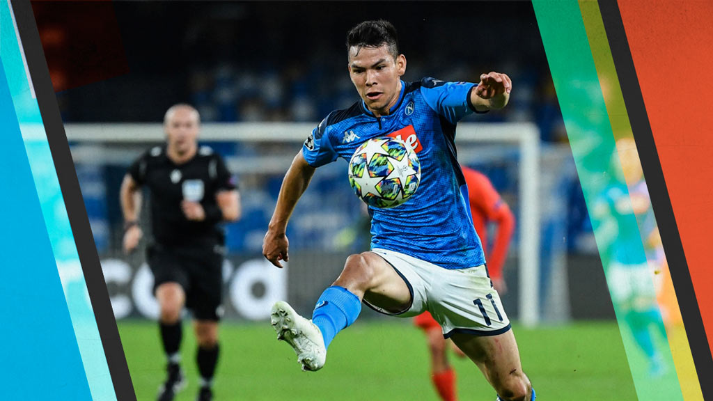 Chucky Lozano, con rumbo al Everton