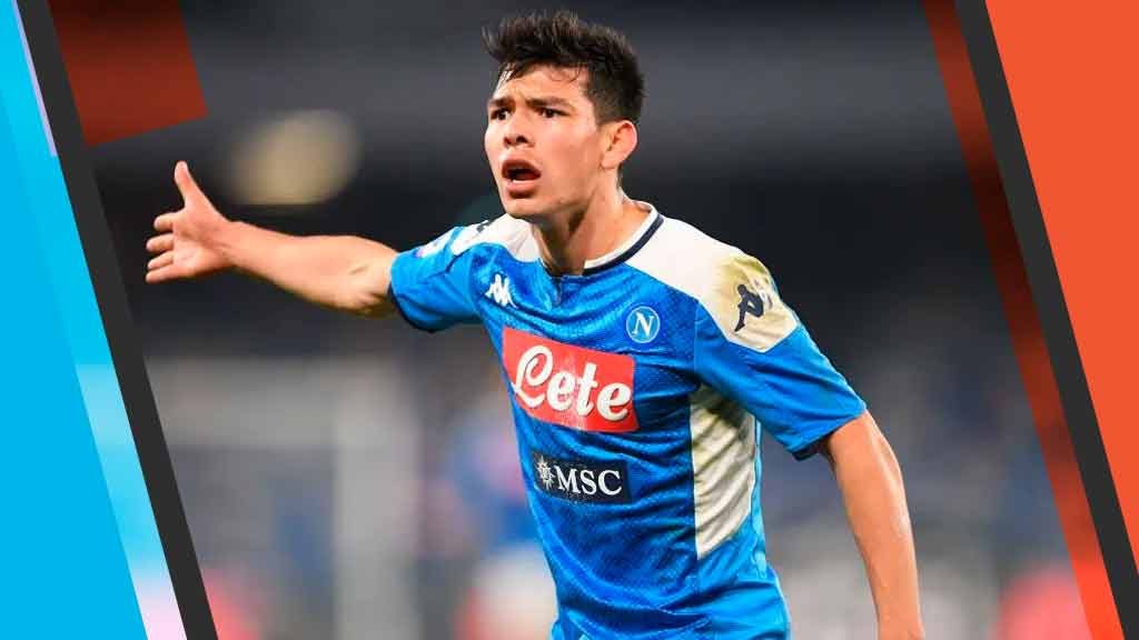 'Chucky' Lozano se ha devaluado en el Napoli