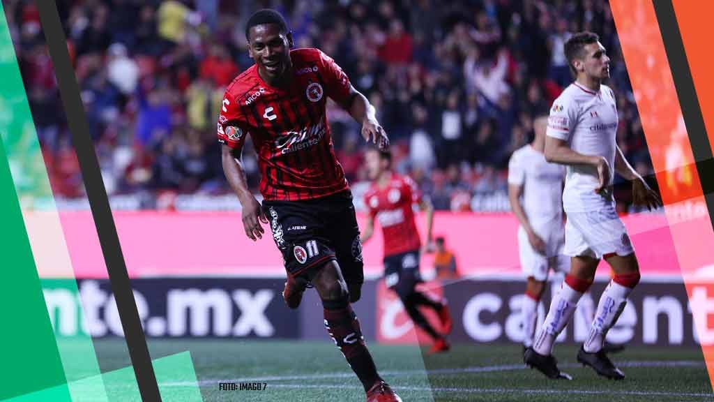 Con triplete de Angulo, Tijuana derrota a Toluca