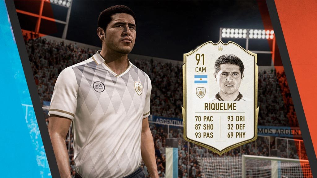 Copa Libertadores y Juan Román Riquelme llegan al FIFA 20