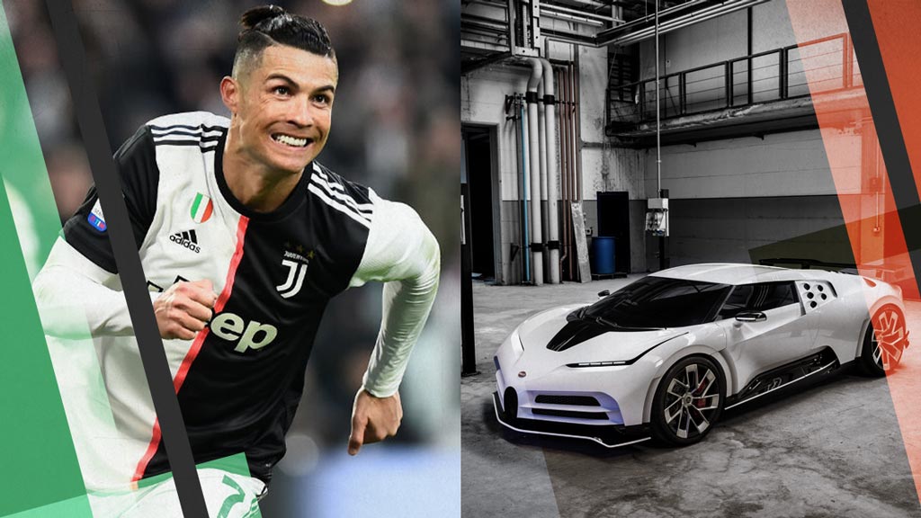 El auto de 9.5 millones que compró Cristiano Ronaldo