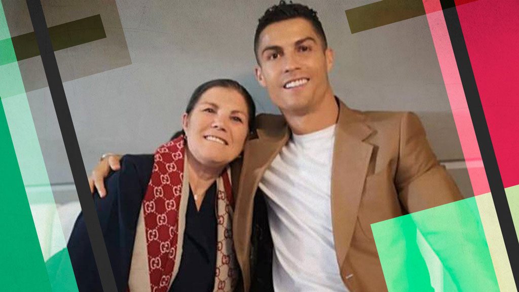 Madre de Cristiano Ronaldo, internada por accidente cerebrovascular