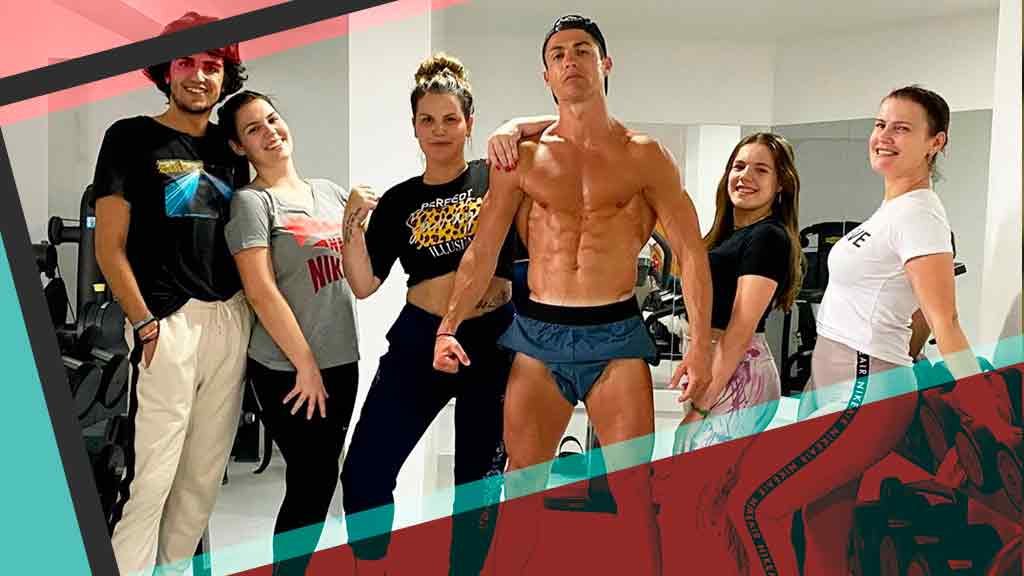 Critican a Cristiano Ronaldo por fotos en Portugal