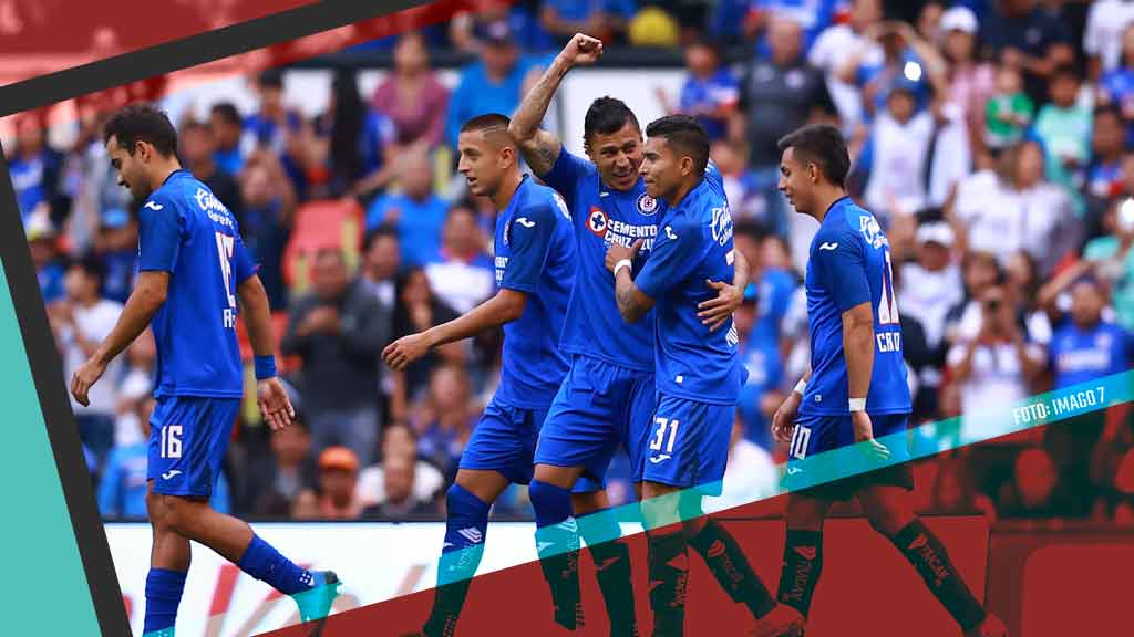 Cruz Azul llega a 15 partidos consecutivos haciendo gol