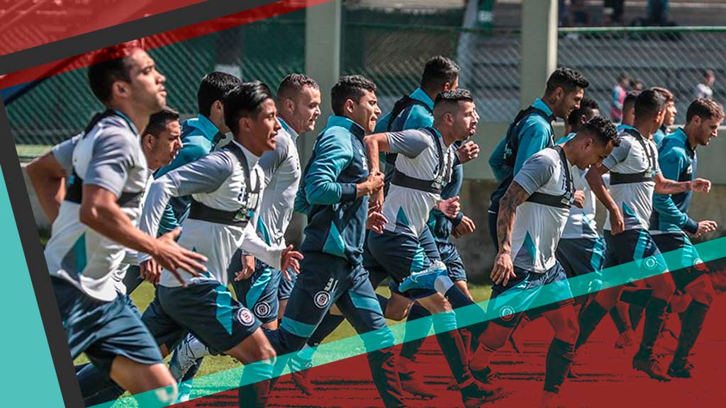Cruz Azul suspende entrenamientos por el Covid-19