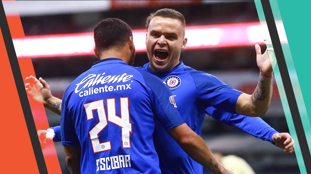 Cruz Azul vence al América y llega a seis victorias al hilo