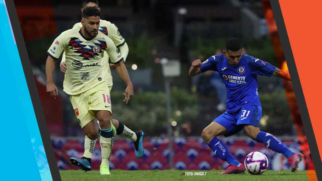 Dónde ver EN VIVO América vs Cruz Azul