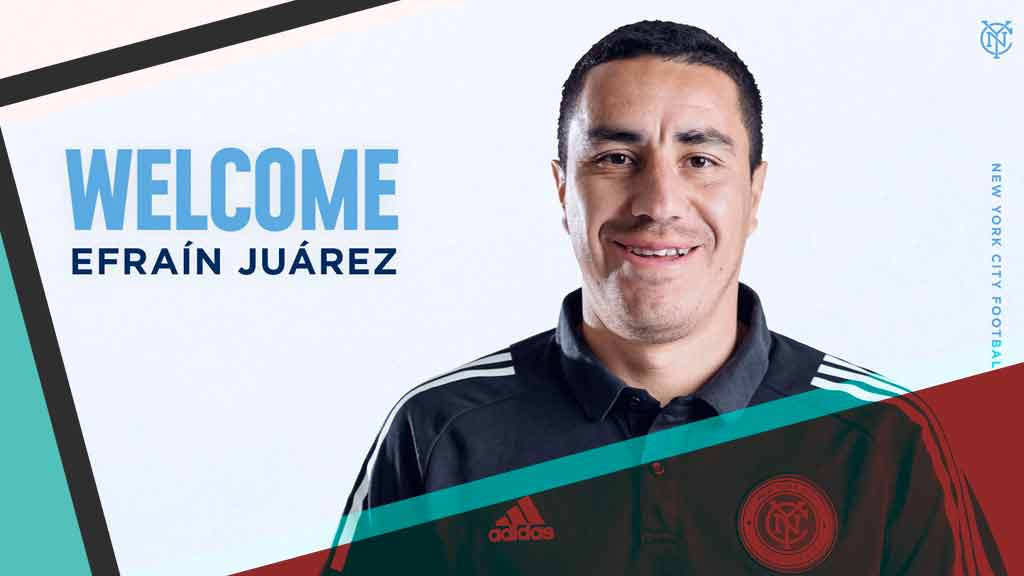 Efraín Juárez enfrentará a Tigres como asistente del NYC