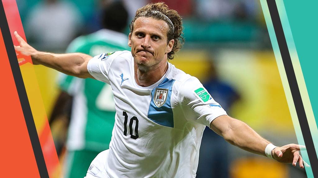 El día que Diego Forlán debutó con la Selección Uruguaya -