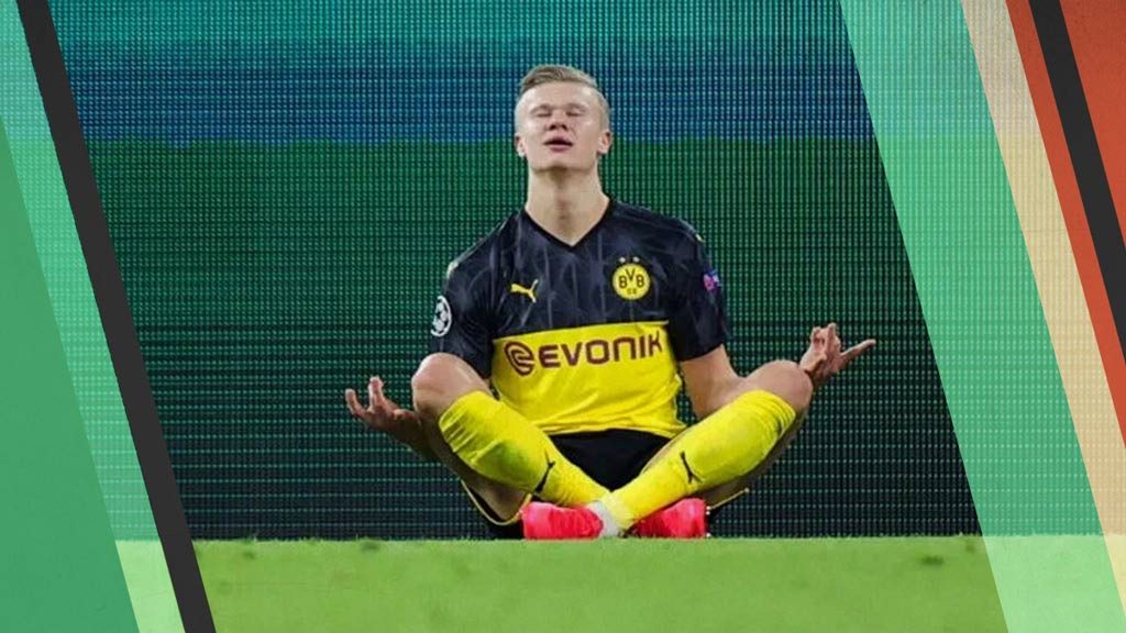 Erling Haaland, busca romper récords de Messi y Ronaldo