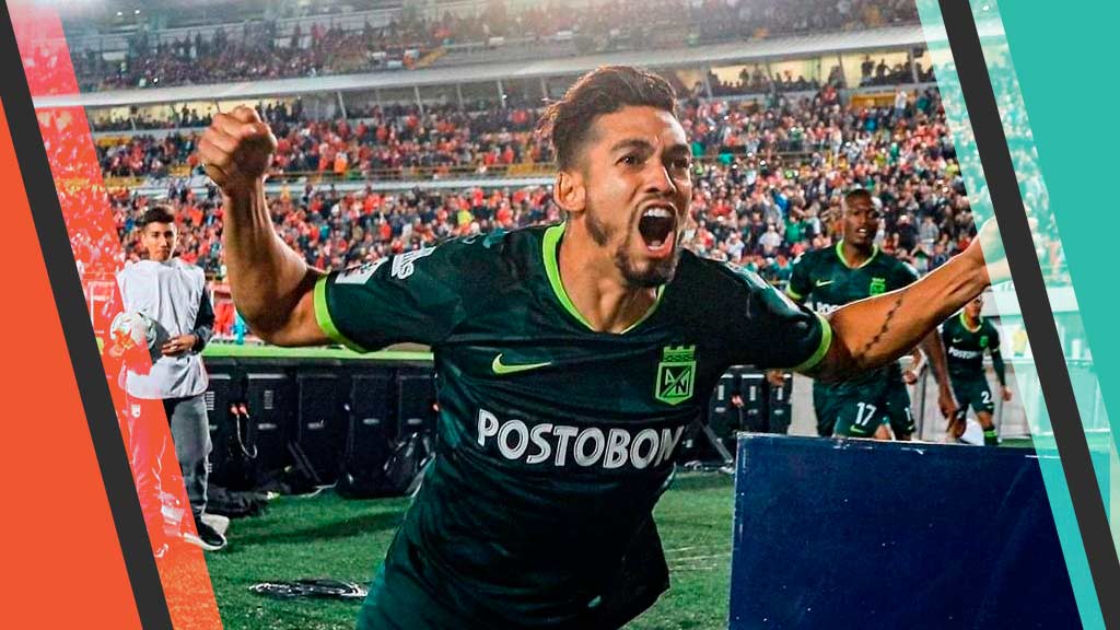 Ex de América se luce con el Atlético Nacional