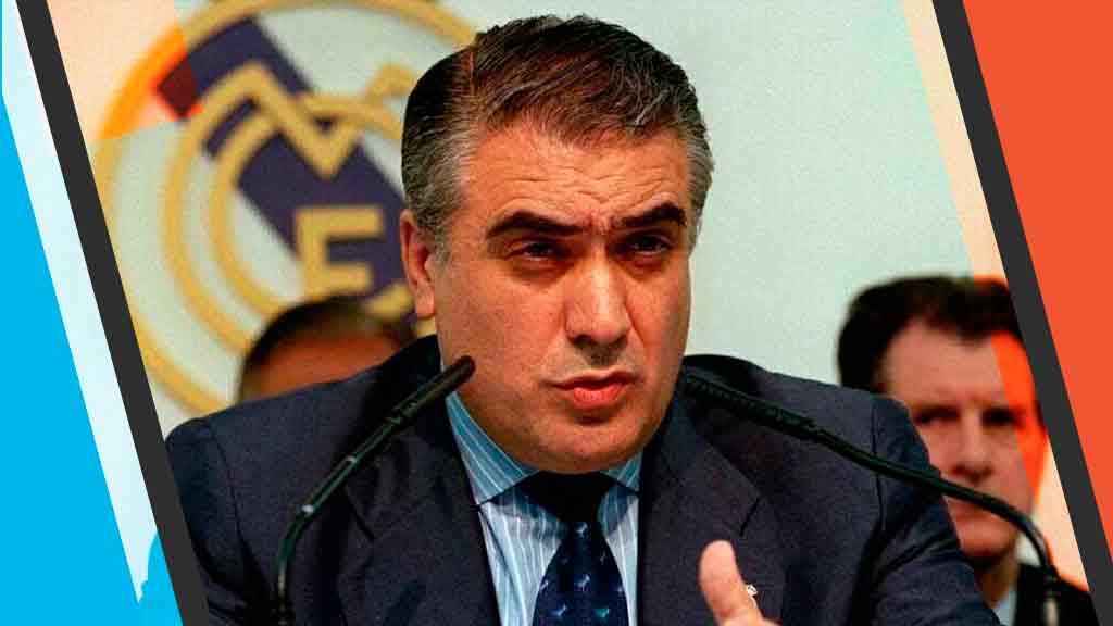 Ex-presidente del Real Madrid grave por coronavirus