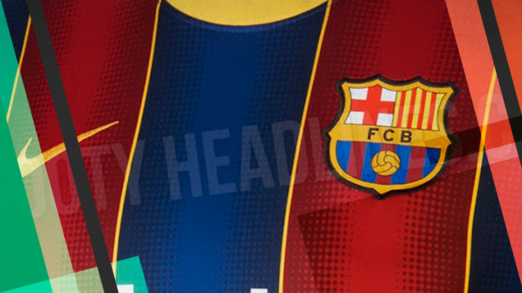 Filtran imágenes del jersey FC Barcelona 2020-2021