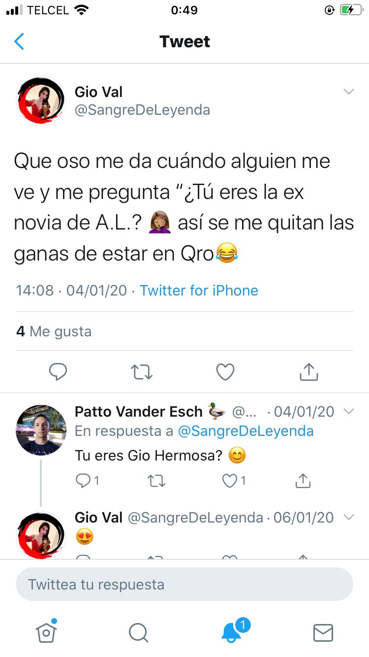 Giovanna Valdatti dio a entender una relación con Ake Loba en sus redes sociales