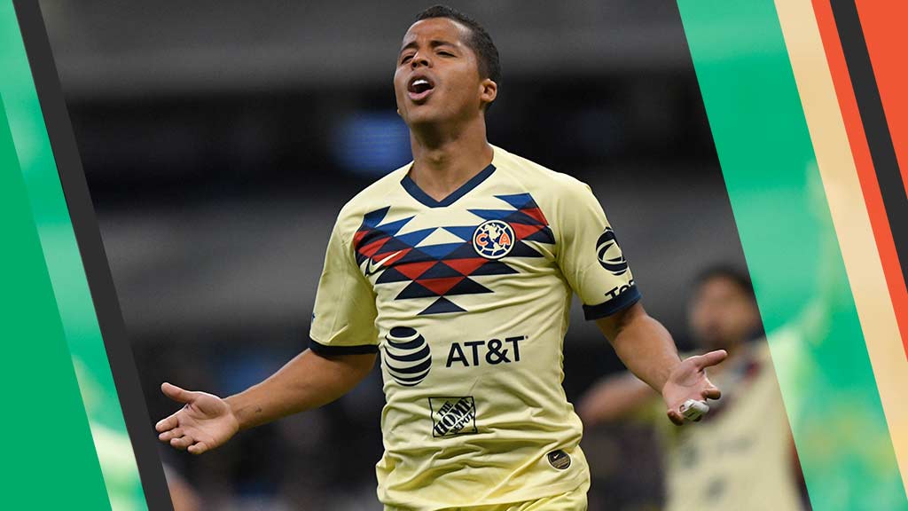 Giovani Dos Santos en duda para enfrentar a Pumas