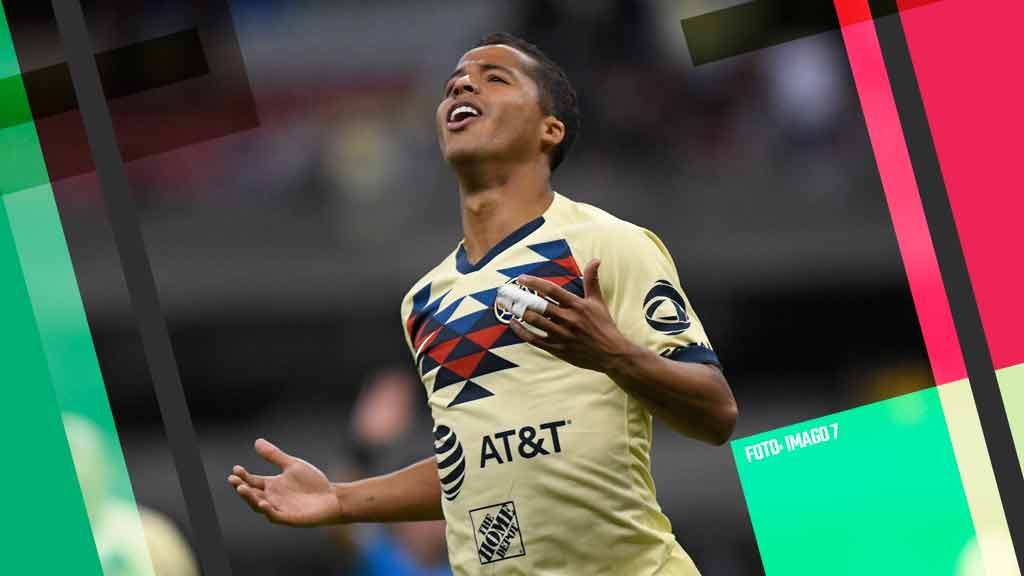 Giovani, única duda de América para enfrentar a PumasGiovani, única duda de América para enfrentar a Pumas