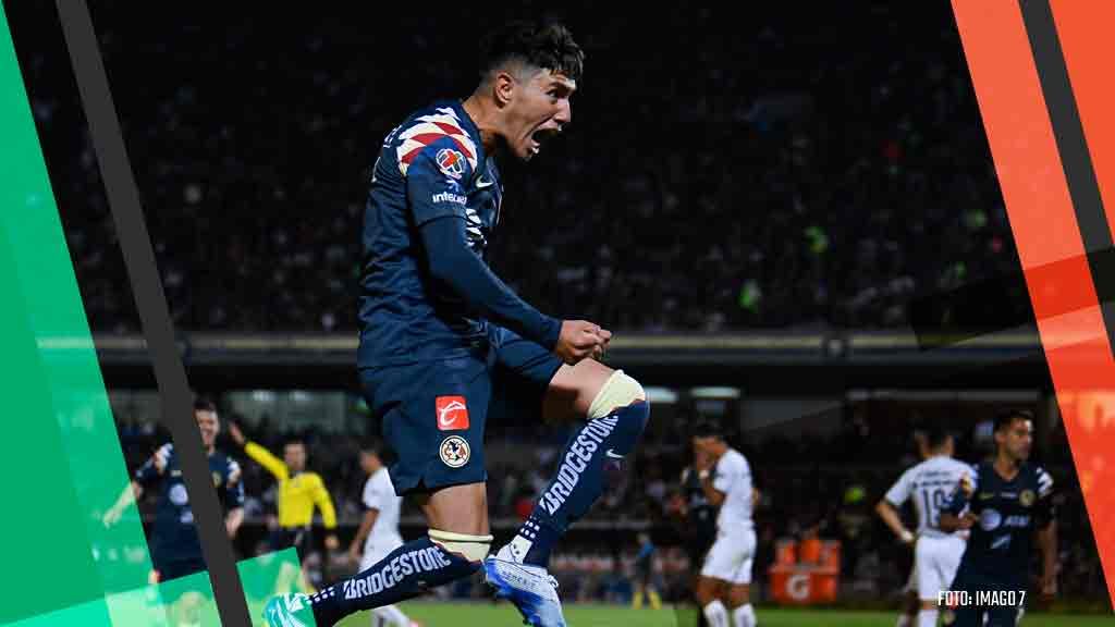 Golazo de América para empatar ante Pumas