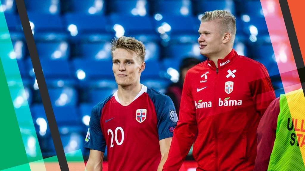 Haaland- Odegaard, joyas noruegas en la mira de los grandes